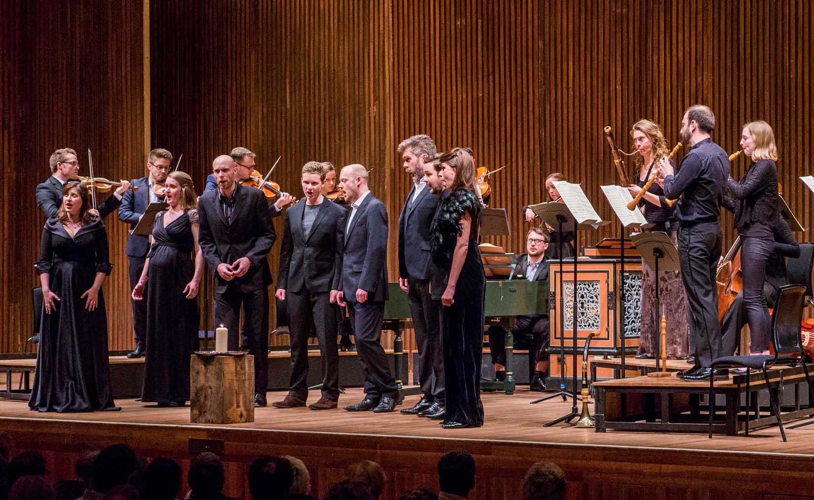 Our first St Matthew Passion tour — Solomon's Knot