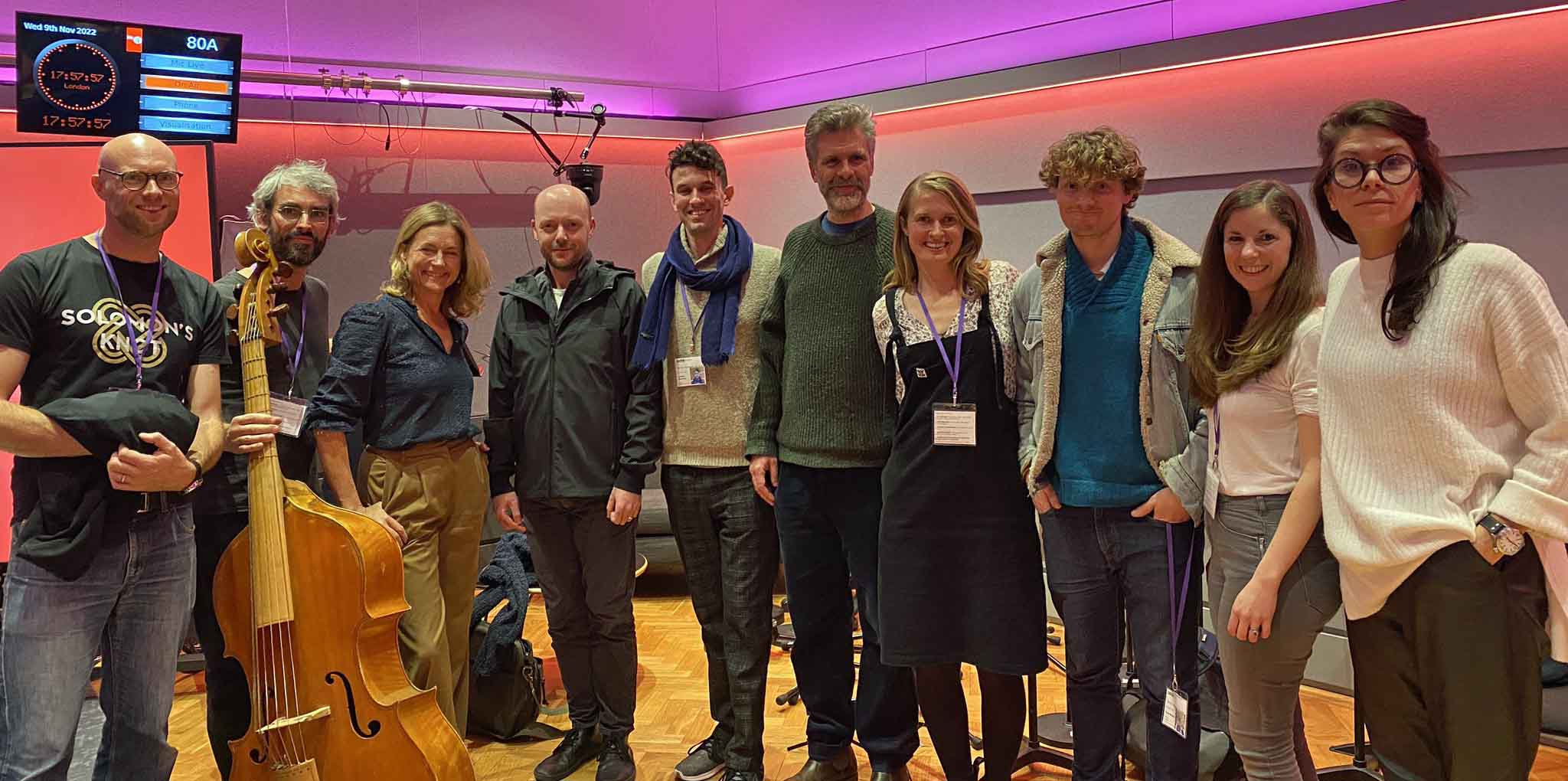 Solomon's Knot at BBC Radio 3