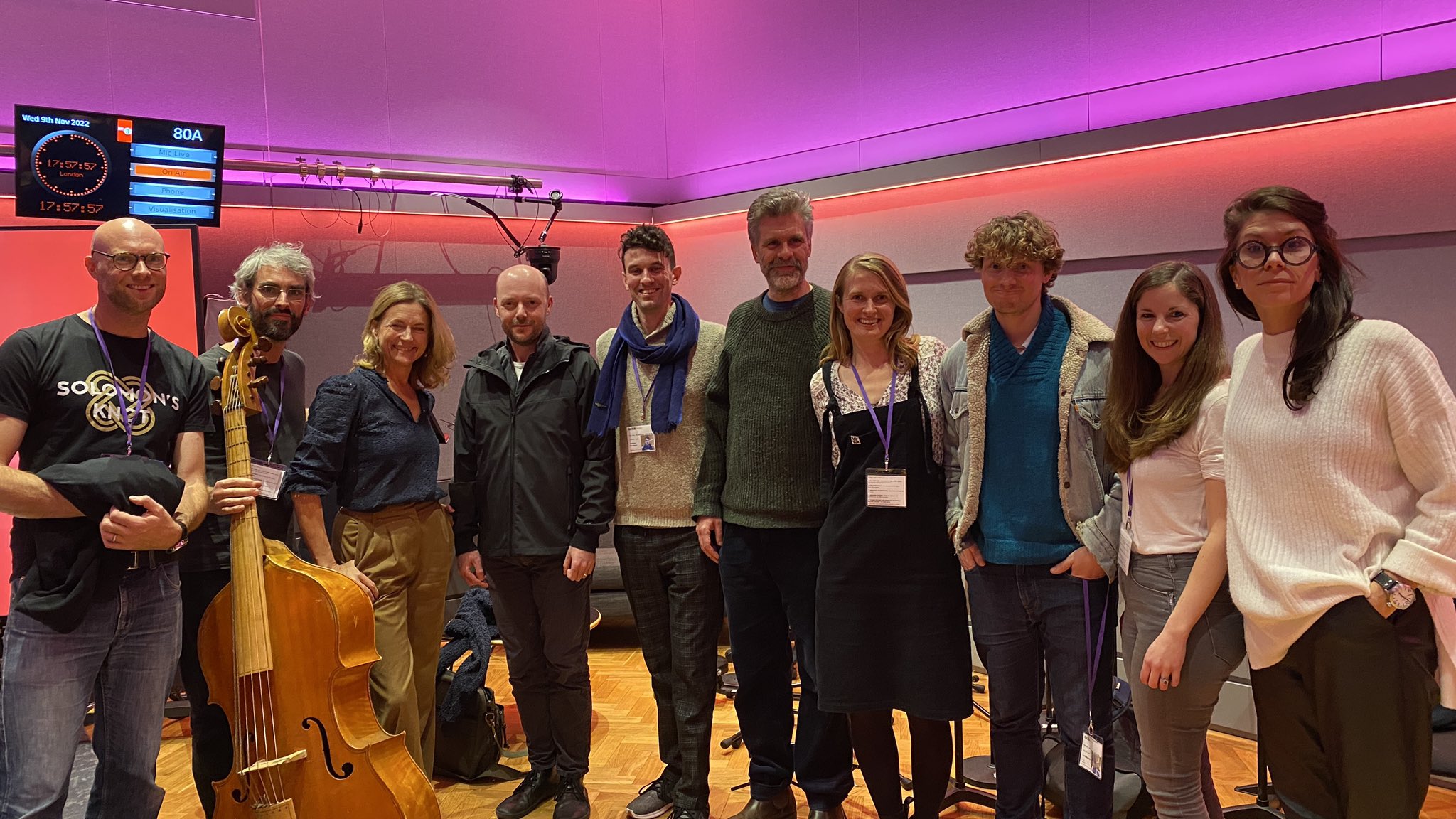 Bach on BBC Radio 3 — Solomon's Knot