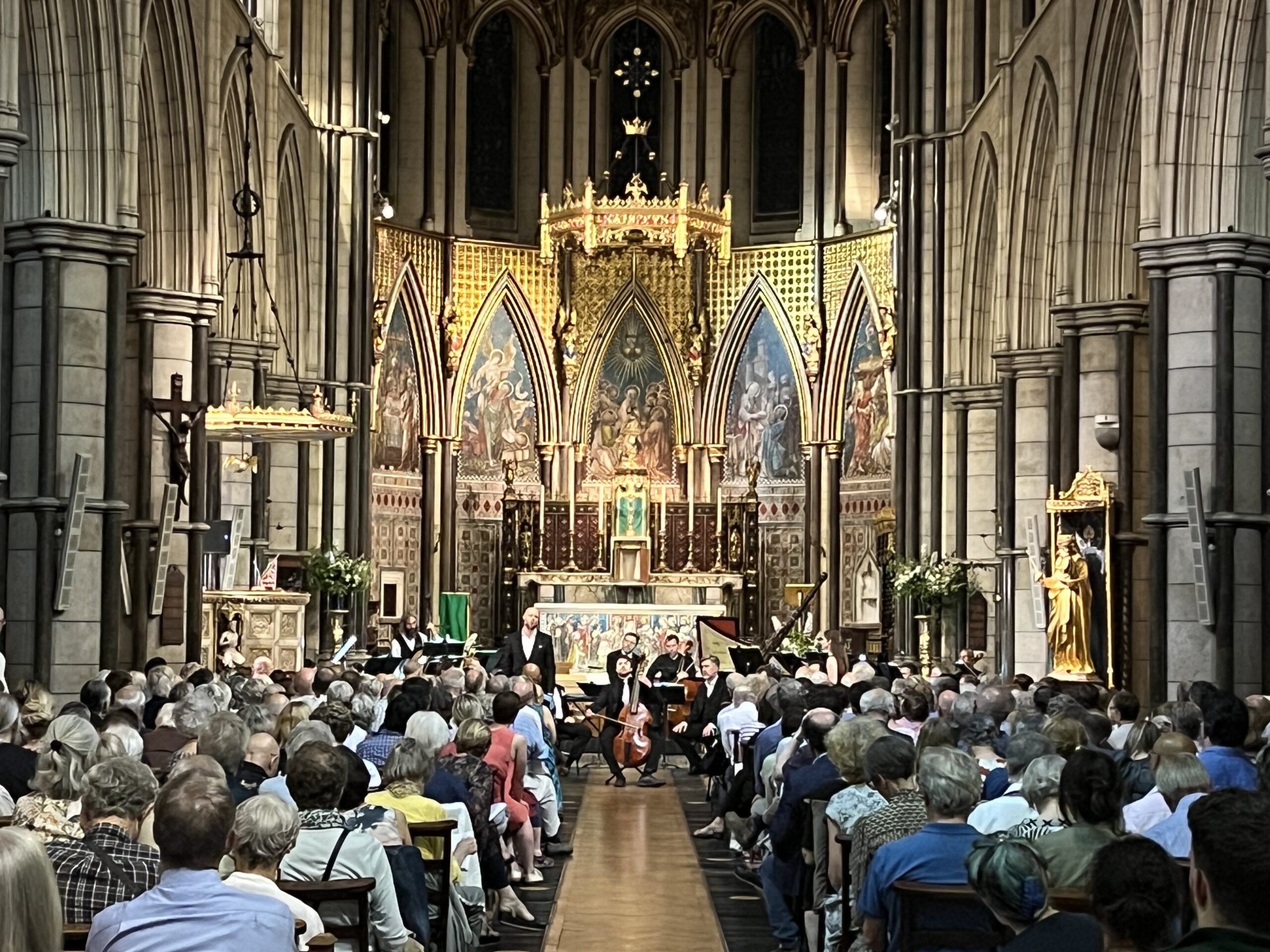 St Matthew Passion — Solomon