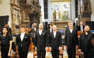 “Stupendous precision & euphony…What an adventure!” – Weimar Review