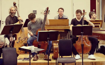 Tour Diaries: April Passions