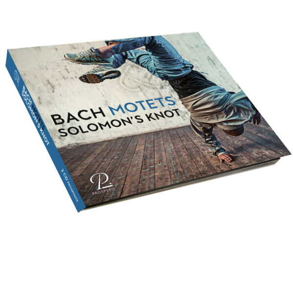 Bach Motets CD