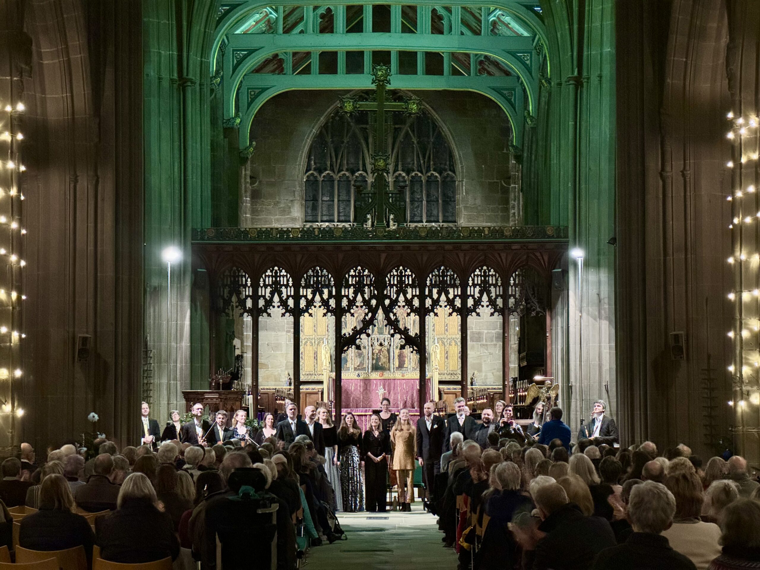Nottingham - Bach Magnificat