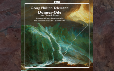Telemann recording released